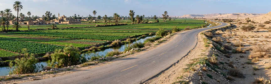 Escape the City: Unforgettable Road Trips from Cairo