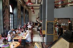 Restaurant near Cairo Moon Hostel